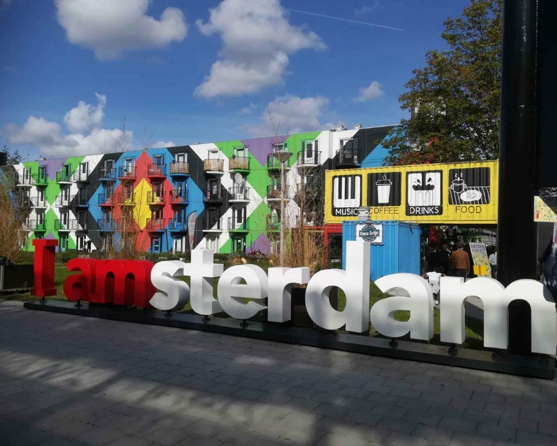 The Water Studio Ámsterdam Exterior foto