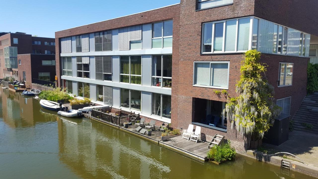 The Water Studio Ámsterdam Exterior foto